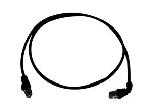 4018359361495 - L00002A0175 RJ45 Netzwerkkabel Patchkabel cat 6a s ftp 300 m Schwarz Flammwidrig Halo - Telegärtner