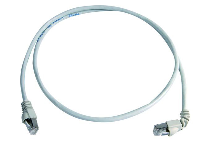 4018359361570 - L00003A0119 RJ45 Netzwerkkabel Patchkabel CAT 6a S FTP 500 m Grau Flammwidrig mit Rastnasenschutz 1 St