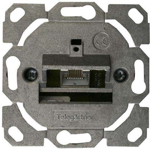 4018359363062 - Telegärtner AMJ45 8 K Up 0 Cat6A - Kabelkanal-Anschlussdose - CAT 6a - STP - RJ-45 4018359363062 - Telegärtner AMJ45 8 K Up 0 Cat6A - Kabelkanal-Anschlussdose - CAT 6a - STP - RJ-45
