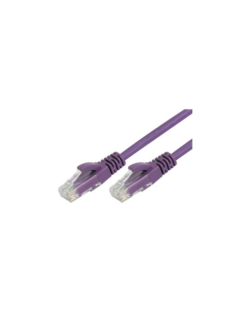 4018359377083 - L00001A0194 RJ45 Netzwerkkabel Patchkabel cat 6a s ftp 200 m Lila Flammwidrig mit Ras - Telegärtner