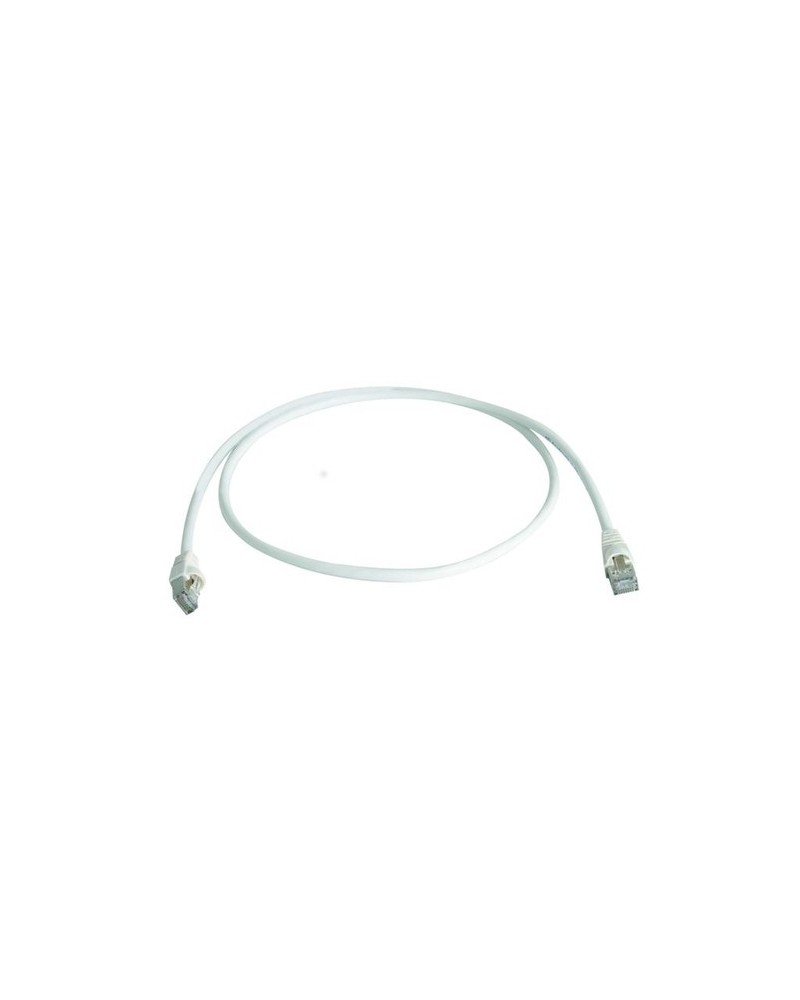 4018359378899 - L00000A0236 RJ45 Netzwerkkabel Patchkabel cat 6a s ftp 025 m Weiß Flammwidrig Halogen - Telegärtner