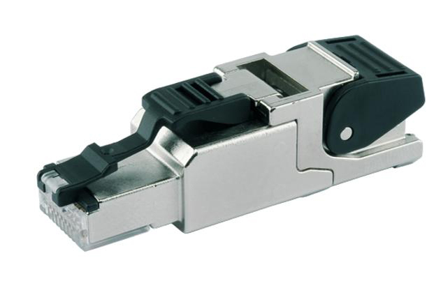 4018359380670 - Banyo - Telegärtner 100023037 RJ45-Stecker gerade feldkonfektionierbar 100023037 Stecker gerade 1 St