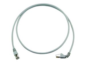 4018359394240 - L00003A0157 RJ45 Netzwerkkabel Patchkabel cat 6a s ftp 500 m Grau Flammwidrig Halogen - Telegärtner