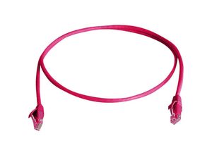 4018359429478 - Telegärtner L00000A0291 RJ45 Netzwerkkabel Patchkabel CAT 6 U UTP 100 m Rot Flammwidrig Halogenfr