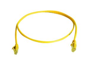 4018359429515 - L00000A0295 RJ45 Netzwerkkabel Patchkabel CAT 6 U UTP 100 m Gelb Flammwidrig Halogenf