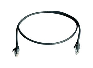 4018359429645 - L00002A0239 RJ45 Netzwerkkabel Patchkabel CAT 6 U UTP 300 m Schwarz Flammwidrig Halog