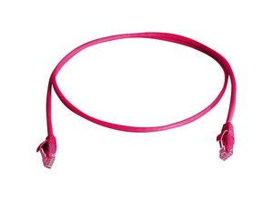 4018359429676 - Telegärtner L00003A0206 RJ45 Netzwerkkabel Patchkabel cat 6 u utp 500 m ROT Flammwidrig Halogenfr