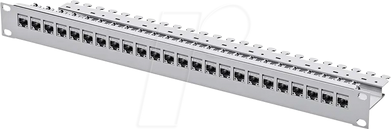 4018359562076 - TG 100007021 - 19 Modulträger 1 HE mit 24 AMJ-SL Kupplungen