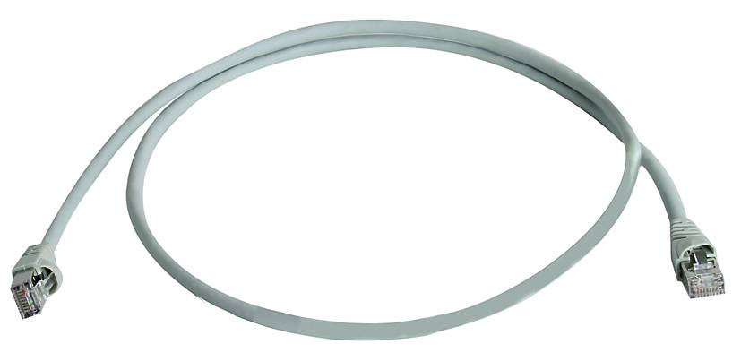 4018359567422 - TG Patchkabel Cat6A(IEC) L00006A0494 MP8 FS 500 LSZH-10 5m grau