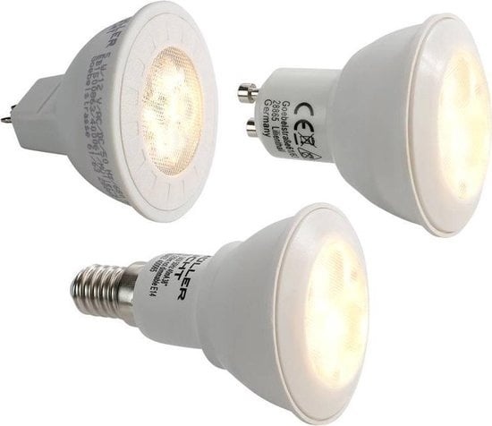 4018412325655 - LED-Reflektorlampe 5W GU53 MR16 warmweiß