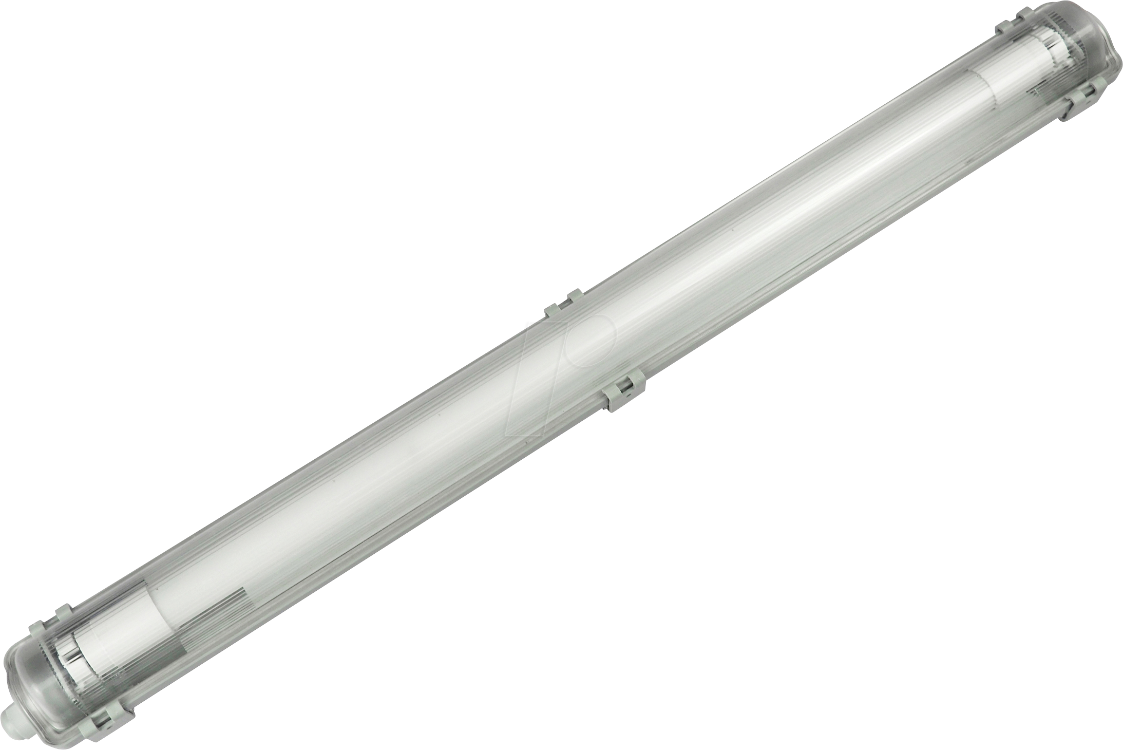 4018412335272 - Muller Licht - Müller-Licht Aqua-Promo 1 60 grey Gen 6 LED-Feuchtraum-Wannenleuchte led G13 10 w Neutralweiß