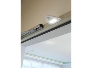 4018412654946 - Muller Licht - Müller-Licht Navalux 27700033 LED-Nachtlicht mit Bewegungsmelder Dreieck led Neutralweiß Weiß