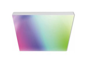 4018412673244 - Müller Licht tint LED Panel Aris weiß 45 x 45 cm RGBW dimmbar mit Fernbedienung Smart Home LED Panel