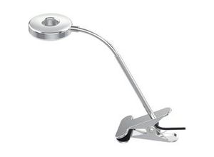 4018412680976 - Muller Licht - Müller Licht led Klemmleuchte silber flexibel ausrichtbar Klemmleuchten