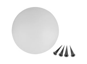 4018412683649 - Muller Licht - Müller-Licht Solar-Dekoleuchte tint Calluna Solar 45 cm white+color 404074 led 05 w rgbw Weiß