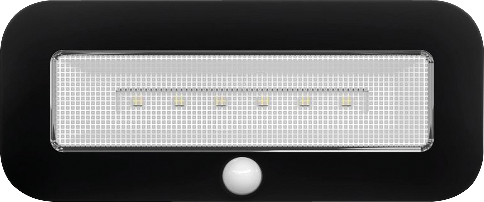 4018412686886 - MLI 27700054 - Mobile LED-Leuchte Mobina Sensor 15 4000 K schwarz Akku