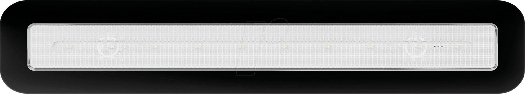 4018412687005 - MLI 27700058 - Mobile LED-Leuchte Mobina Push 30 Akku schwarz