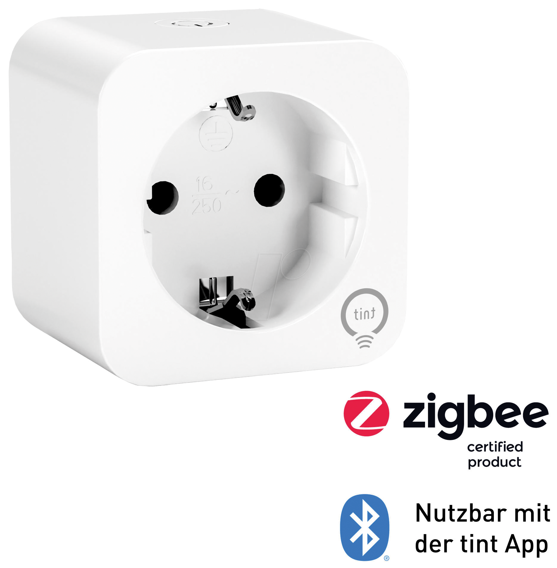 4018412687951 - MLI 404113 - Schaltbare ZigBee®-Steckdose tint