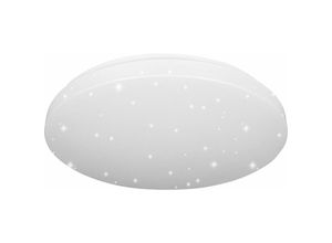 4018412688255 - Muller Licht - Müller Licht led Deckenleuchte Reva Star ø 26 cm mit Sternenhimmel-Effekt led Deckenlampe