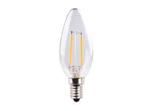 4018412693563 - LED Kerze E14 22 W Filament 2700 K klar 2er