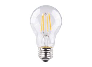 4018412693686 - LED E27 42 W Filament 2700 K klar 2er-Pack