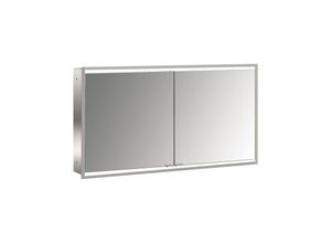 4018445117807 - Prime 2 Lichtspiegelschrank 1300 mm 2 Türen Unterputzmodell ip 20 mit Lichtpaket Ausführung Glasrückwand weiß - 949706157 - Emco