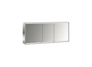 4018445117814 - Prime 2 Lichtspiegelschrank 1600 mm 3 Türen Unterputzmodell ip 20 mit Lichtpaket Ausführung Glasrückwand weiß - 949706158 - Emco