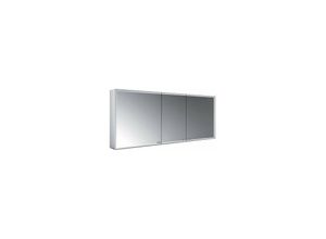 4018445118231 - Asis prestige 2 Lichtspiegelschrank Aufputzmodell 1588mm Ausführung mit light system - 989708010 - Emco