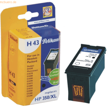 4018474105493 - Pelikan wiederbefüllte Tinte 4105493 ersetzt hp CB336EE 