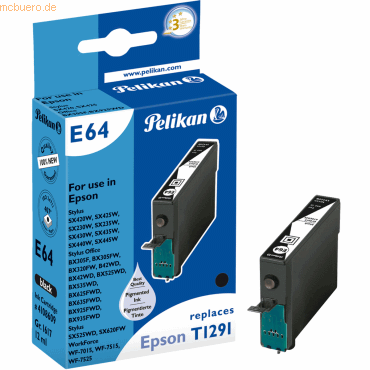 4018474108609 - E64 - Tinte auf Pigmentbasis - Schwarz - Epson Stylus Office B42WD - BX305FN - BX305FW - BX305FW Plus - BX320WD - BX42WD - BX525WD - BX535WD - 1 Stück(e) 4018474108609 - E64 - Tinte auf Pigmentbasis - Schwarz - Epson Stylus Office B42WD - BX305FN - BX305FW - BX305FW Plus - BX320WD - BX42WD - BX525WD - BX535WD - 1 Stück(e)
