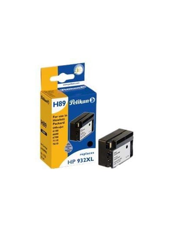 4018474109903 - H89 - Tinte auf Pigmentbasis - Schwarz - HP OfficeJet 6100 - 6600 - 6600e-All-in-One - 6700 - 6700Premium - 7610 - 7612wide format - 1 Stück(e) - 33 ml - 1059 Seiten