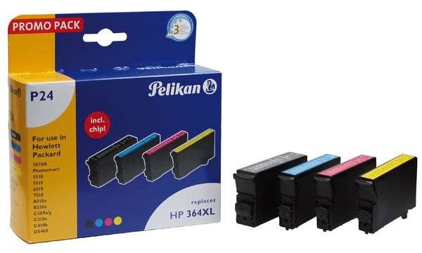 4018474109965 - Pelikan Patrone HP P27  HP933XL HP933XL Multipack remanufactured