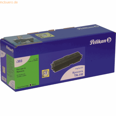 4018474200082 - Pelikan Toner 1303 ersetzt KYOCERA mita TK-110 schwarz