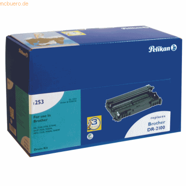 4018474200136 - Pelikan Trommel 1253 ersetzt brother DR-2100