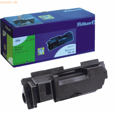 4018474200167 - Pelikan Toner 1304 ersetzt KYOCERA mita TK-18 schwarz 4018474200167 - Pelikan Toner 1304 ersetzt KYOCERA mita TK-18 schwarz