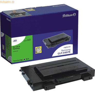 4018474203212 - Toner kompatibel mit Samsung CLP-510D7K incl Chip schwarz