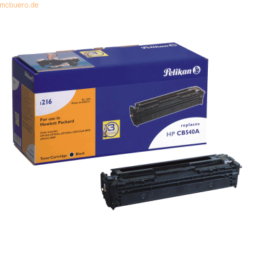 4018474203311 - Pelikan Toner 1216 ersetzt hp CB540A schwarz