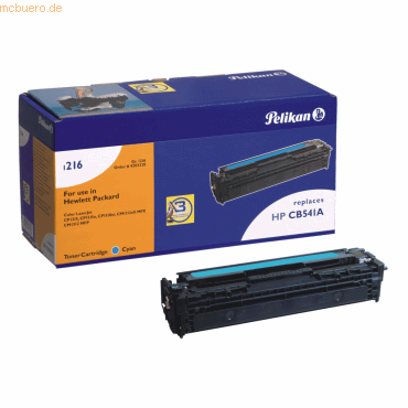 4018474203328 - Pelikan Toner 1216 ersetzt hp CCB541A cyan