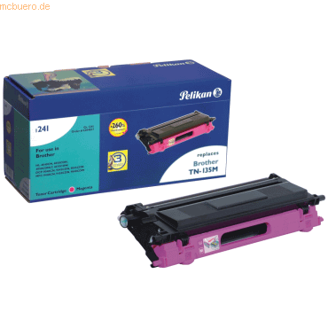 4018474204837 - Pelikan Toner 1241 ersetzt brother TN-135M magenta