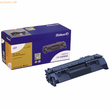 4018474207159 - Pelikan Toner 1217 ersetzt hp CE505A schwarz