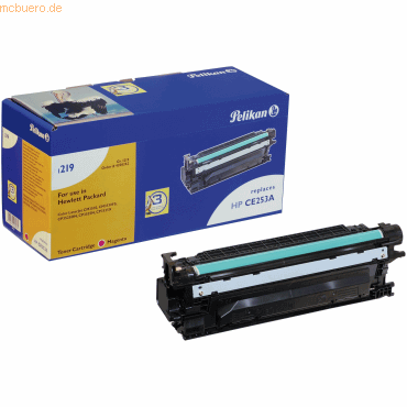 4018474208262 - Pelikan Toner 1219 ersetzt hp CE253A magenta