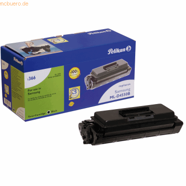 4018474208354 - Pelikan Toner 1366 ersetzt SAMSUNG ML-D4550B schwarz