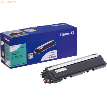 4018474211866 - Pelikan Toner 1242 ersetzt brother TN-230M magenta