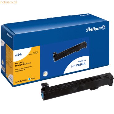 4018474211965 - Pelikan Toner 1224 ersetzt hp CB381A CE381A cyan 4018474211965 - Pelikan Toner 1224 ersetzt hp CB381A CE381A cyan
