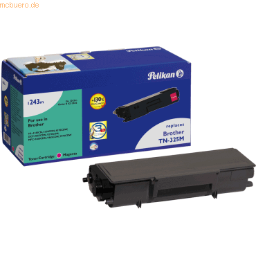 4018474213662 - Toner kompatibel mit Brother TN-325M 3500 Seiten magenta