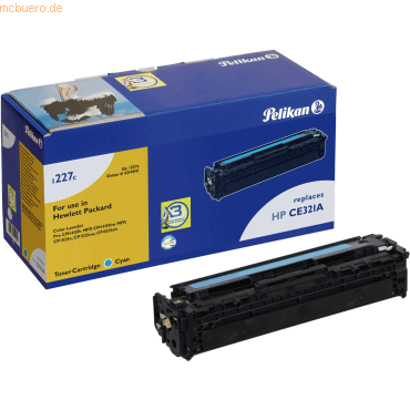 4018474214041 - Toner kompatibel mit HP CE321A cyan 1300 Seiten