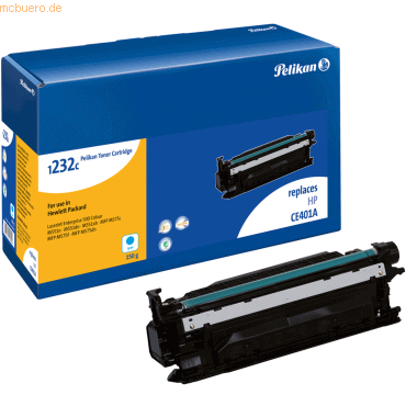 4018474218056 - Toner kompatibel mit HP CE401A cyan 6000 Seiten