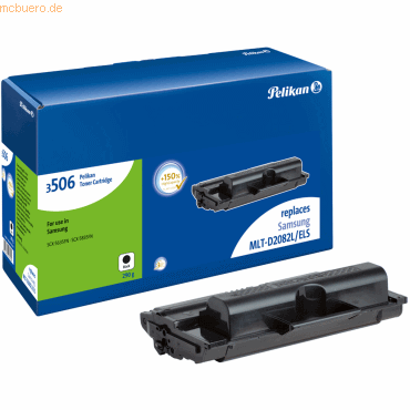 4018474218254 - Pelikan Toner 3506 ersetzt SAMSUNG MLT-D2082L ELS schwarz