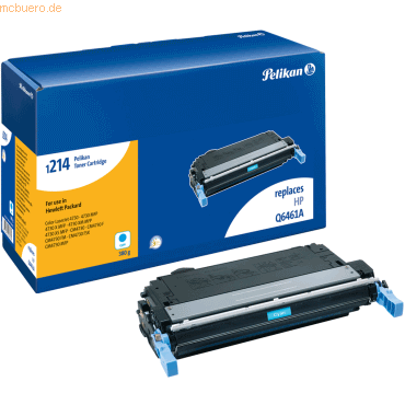 4018474228932 - Pelikan Toner 1214c ersetzt hp Q6461A cyan