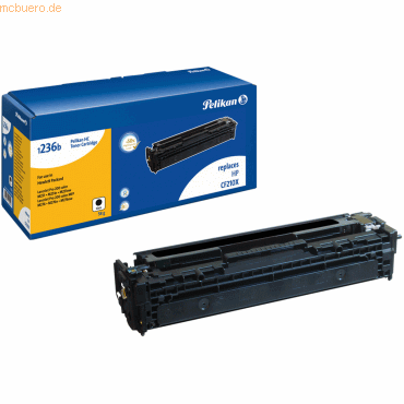 4018474229502 - Pelikan Toner 1236HC ersetzt hp 131X CF210X schwarz